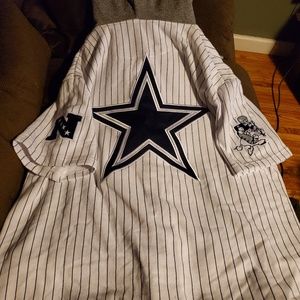 Dallas Cowboys Jersey with Hoodie